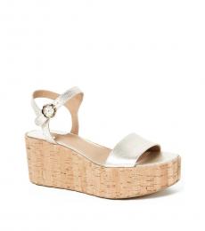 Gold Tropea Wedges