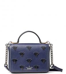 Kate Spade Blue Patterson Drive Mini Crossbody