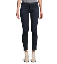 AG Adriano Goldschmied Blue Super Skinny Ankle Jeans