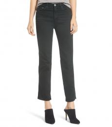 AG Adriano Goldschmied Dark Ivy Isabelle High Waist Jeans