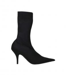 Balenciaga Black Fabric Boots