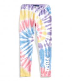 Ralph Lauren Little Girls Tie Dye Jersey Leggings