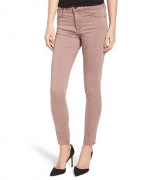 AG Adriano Goldschmied Sulfur Pale Wis Farrah High-Rise Skinny Jeans