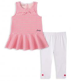 Juicy Couture 2 Piece Top/Leggings Set (Little Girls)