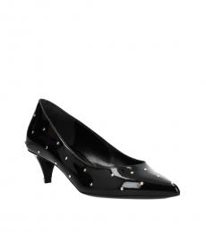 Celine Black Patent Leather Heels