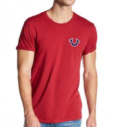Red Buddha Logo T-Shirt