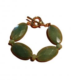 Green Gemstone Bracelet