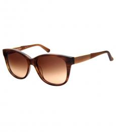 Brown Horn Shaded Sunglasses