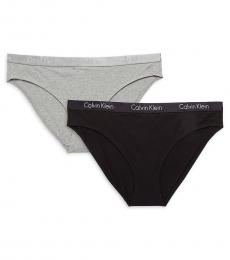 Calvin Klein Multicolor 2-Pack Bikini Panties