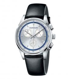 Calvin Klein Black Completion Chronograph Dial Watch