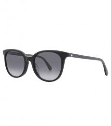 Kate Spade Black Shaded Cat Eye Sunglasses