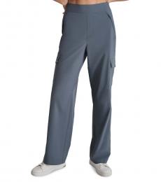 DKNY Grey Straight Leg Cargo Pants