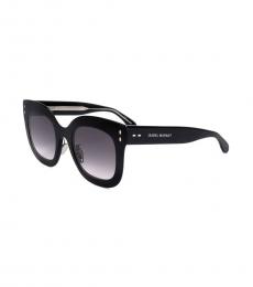 Isabel Marant Black Gradient Sunglasses