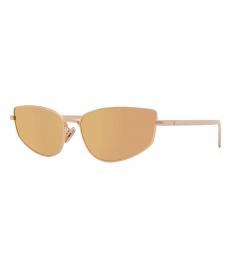 Givenchy Golden Amber Cat Eye Sunglasses