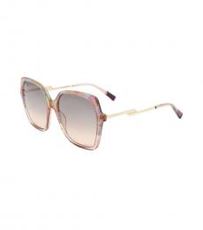 Missoni Multi Color Gradient Sunglasses