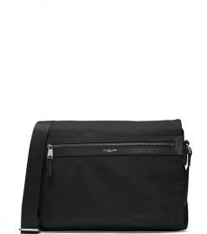 Michael Kors Black Kent Large Messenger Bag