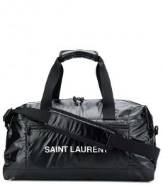 Saint Laurent Black Nuxx Large Duffle Bag