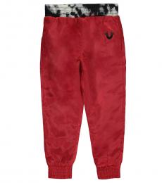 True Religion Little Girls Ruby Logo Joggers