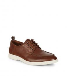 Brown Todd Leather Lace Ups