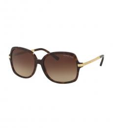 Michael Kors Dark Tortoise Gradient Sunglasses