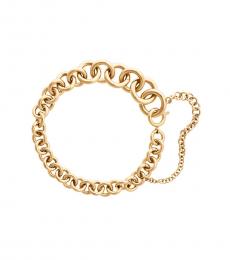 Golden Link Chain Bracelet