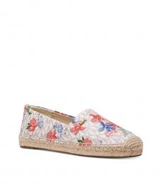 Michael Kors Vanilla Kendrick Signature Espadrilles
