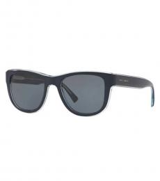 Dolce & Gabbana Black Square Sunglasses