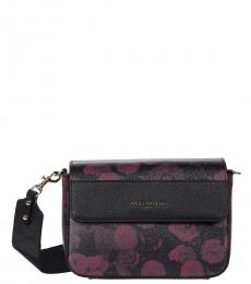 Karl Lagerfeld Black Cassandra Small Crossbody