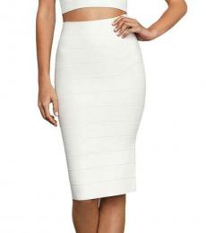 BCBGMaxazria Gardenia Knee-Length Straight Skirt