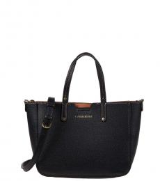 Calvin Klein Black Dilan Novelty Small Satchel
