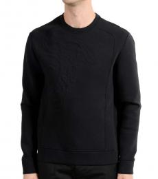 Versace Collection Black Logo Sweatshirt