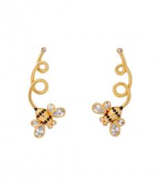 Kate Spade Gold Bee Stud Earrings