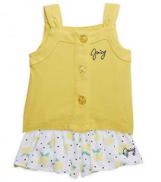 Juicy Couture 2 Piece Top/Shorts Set (Baby Girls)