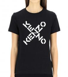 Kenzo Black Crewneck T-Shirt