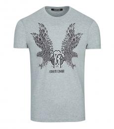 Grey Griffin Graphic T-Shirt