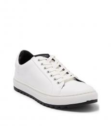 Karl Lagerfeld White Low Top Sneakers