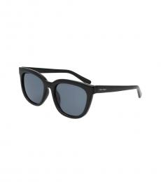 Cole Haan Black Square Sunglasses