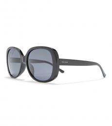Cole Haan Black Butterfly Sunglasses