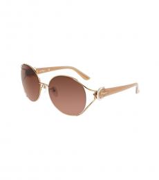 Rustic Oval Sunglasses