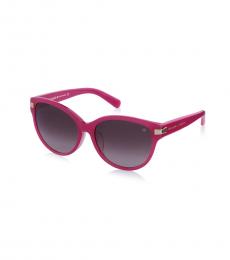 Kate Spade Pink Cat Eye Sunglasses