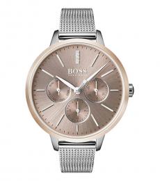 Hugo Boss Silver Classic Dial Watch