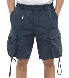 Dsquared2 Dark Blue Cargo Shorts