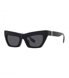Burberry Black Cat Eye Sunglasses