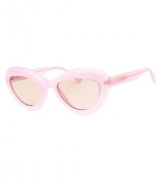 Moschino Pink Cat Eye Sunglasses