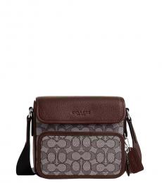 Coach Brown Sullivan Small Crossbody Bag