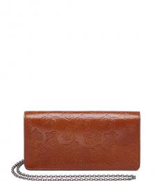 Bottega Veneta Brown Butterfly Small Shoulder Bag