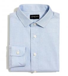 J.Crew Boys Retail Blue Thompson Shirt