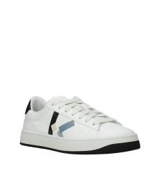 Kenzo White Ice Low Top Sneakers