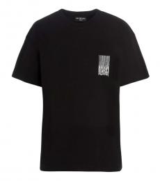 Black Barcode T-Shirt