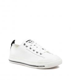 White Astico Leather Sneakers